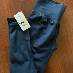 Navy Blue Women's Leggings